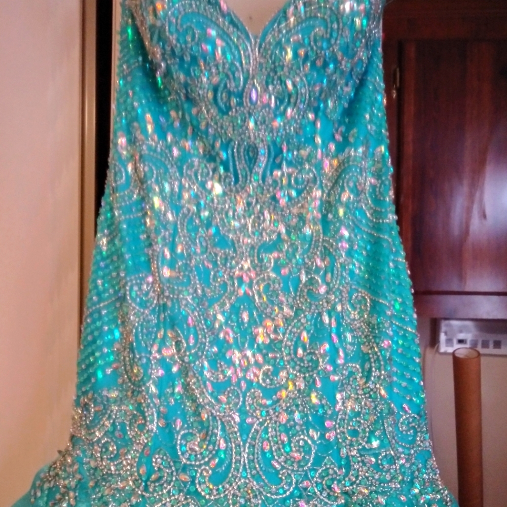 Tiffany gown